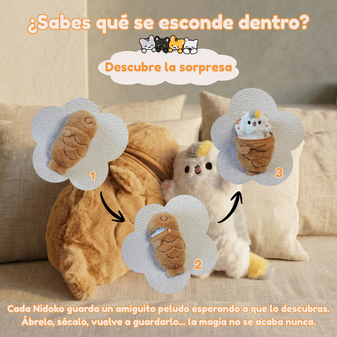 Peluche Sorpresa Nidoko