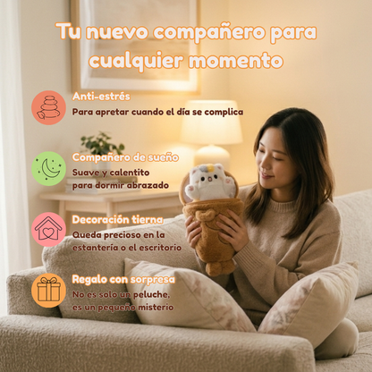Peluche Sorpresa Nidoko