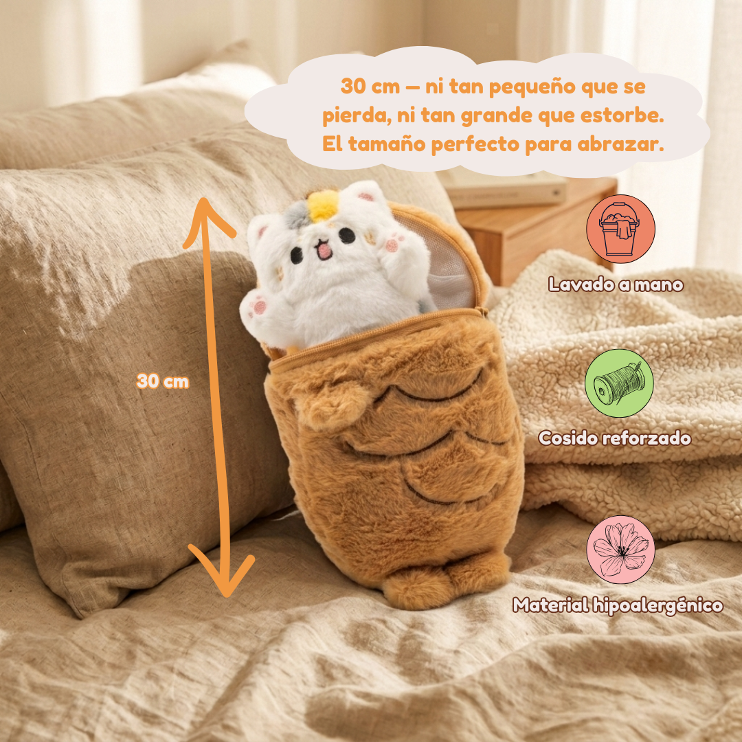 Peluche Sorpresa Nidoko