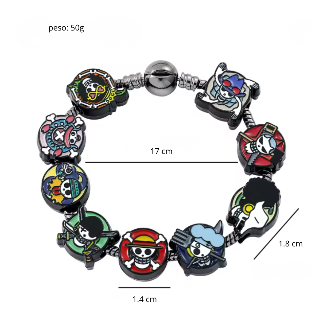 Pulsera Charm Pirata