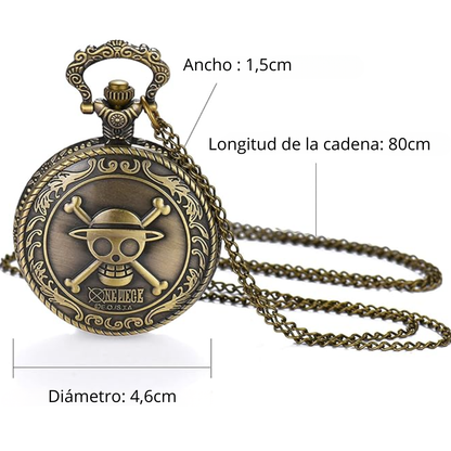 Reloj pirata de bolsillo